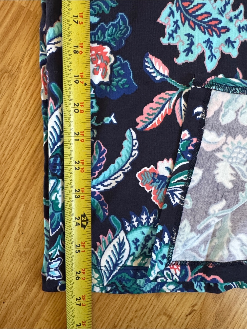 D&co Floral Beach Pants 🔅 size SP - Picture 7 of 10